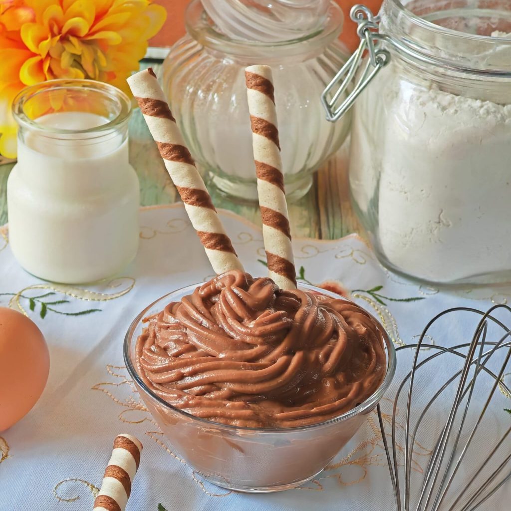 Chocoladebanketbakkersroom