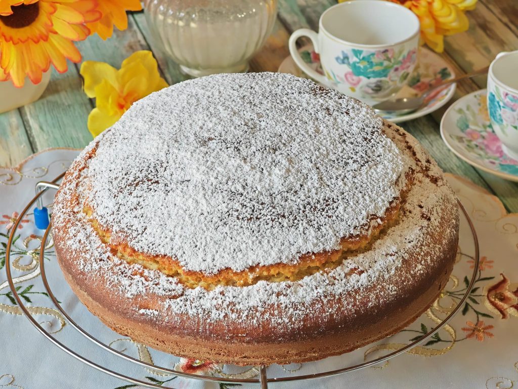 Vergeetachtige taart of de taart van 3