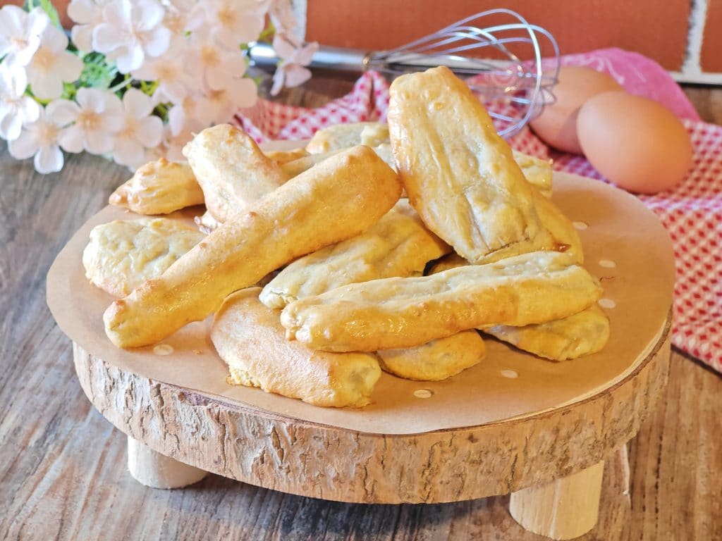 Kardoenen in heteluchtfriteuse