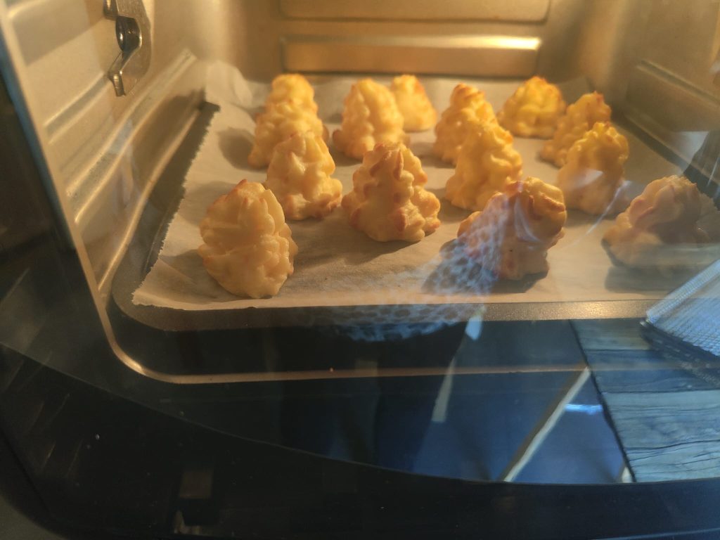 Hertoginnenaardappelen in de airfryer