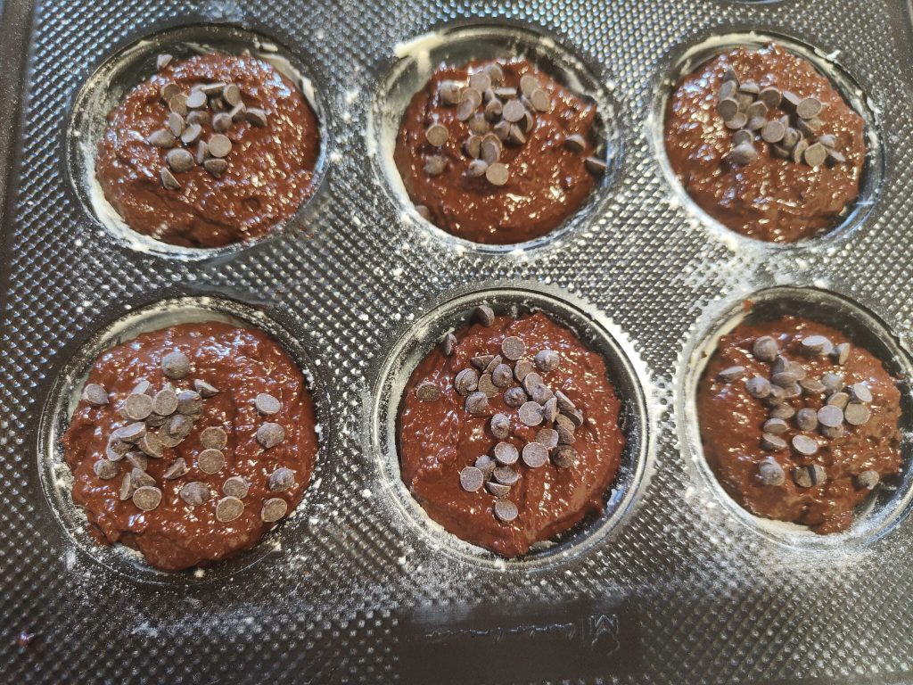 Chocolade muffins