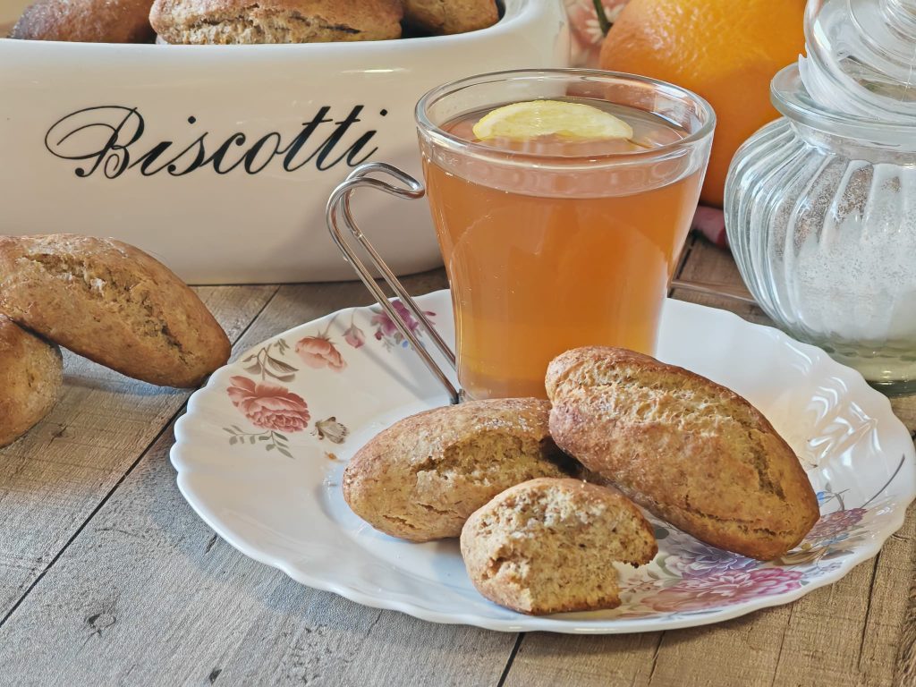 Volkoren koekjes om te dippen