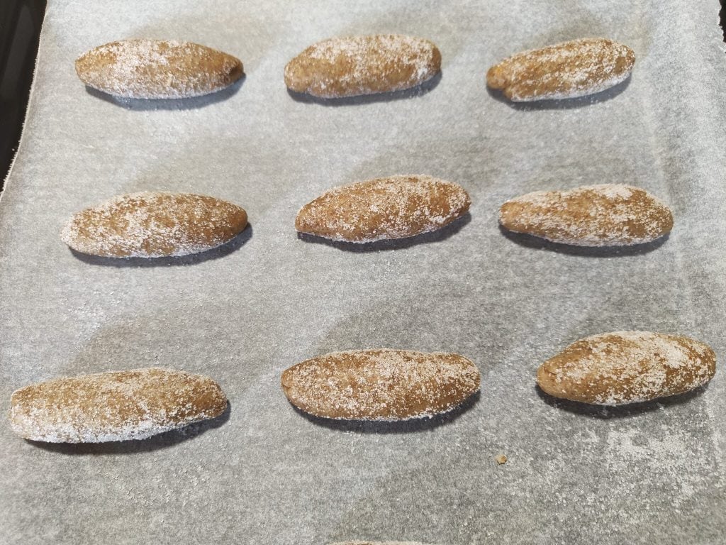 Volkoren koekjes om te dippen