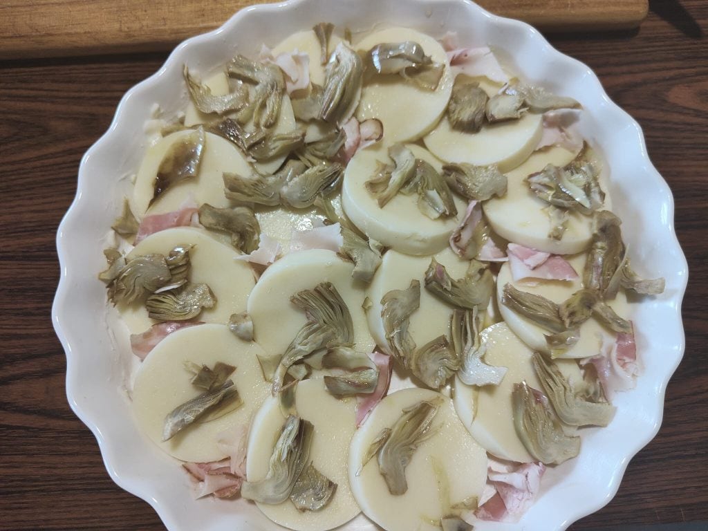 Romeinse gnocchi met artisjokken