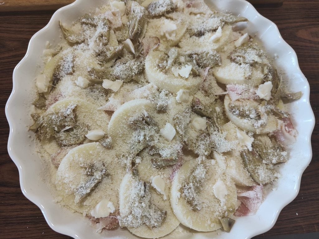 Romeinse gnocchi met artisjokken