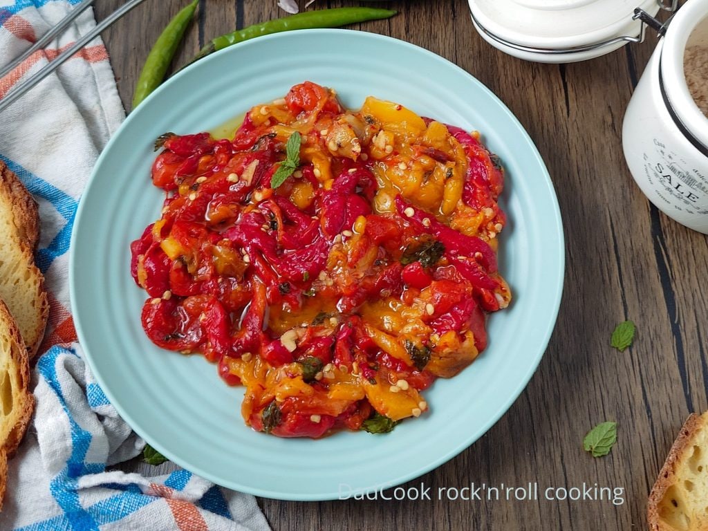 In de Oven Geroosterde Paprika's: Ze zijn een Hit! Perfecte Schiltruc