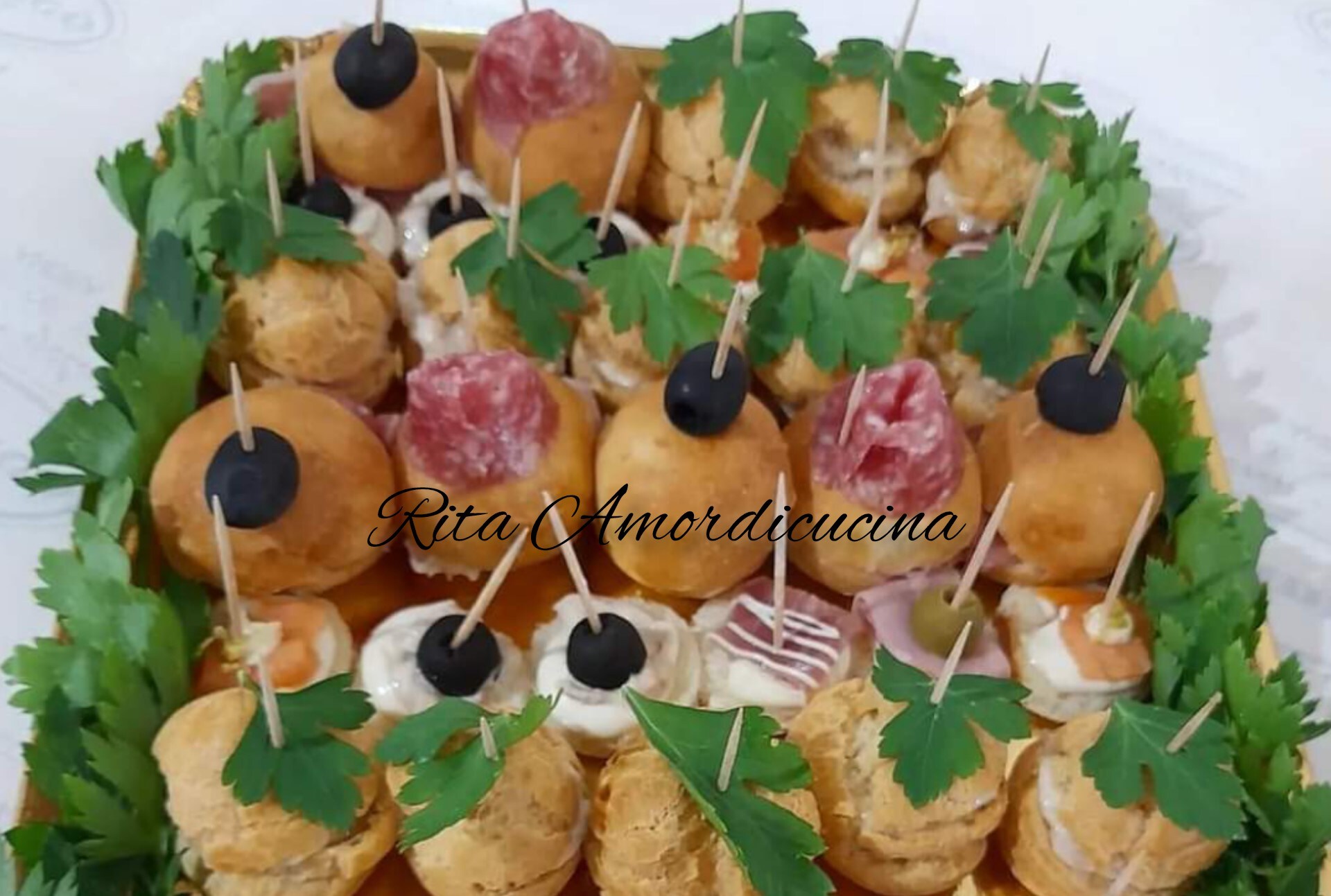 Hartige soesjes voor hapjes en fingerfood