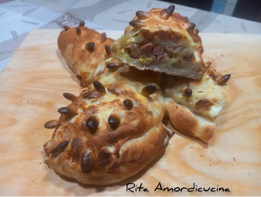 Gevulde hartige colomba