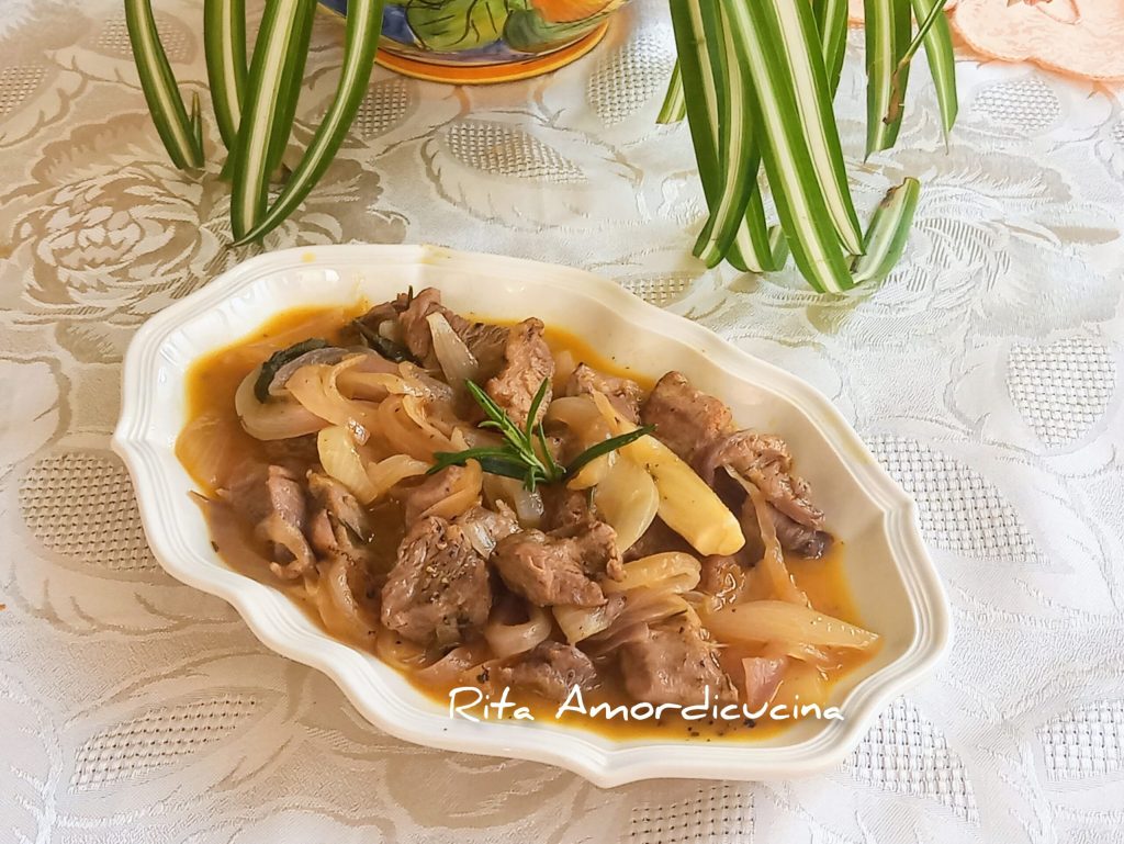 Aromatische kalkoenstukjes