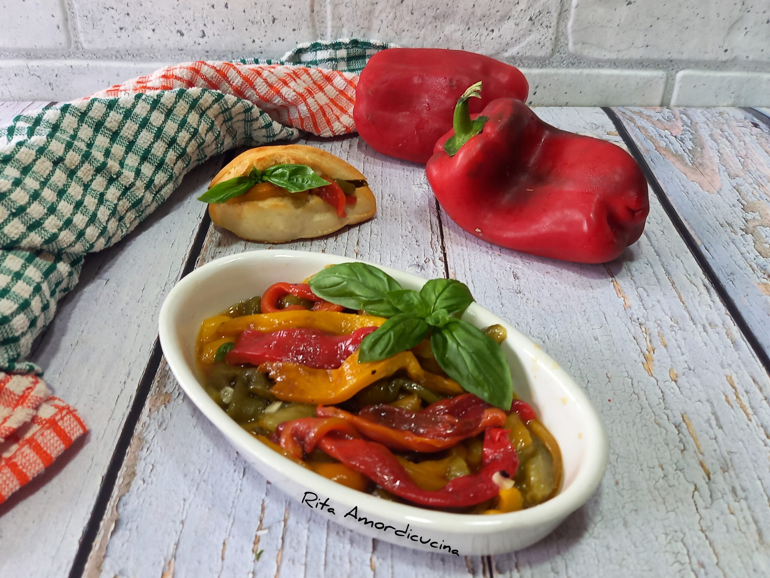 Hoe paprika’s correct te roosteren