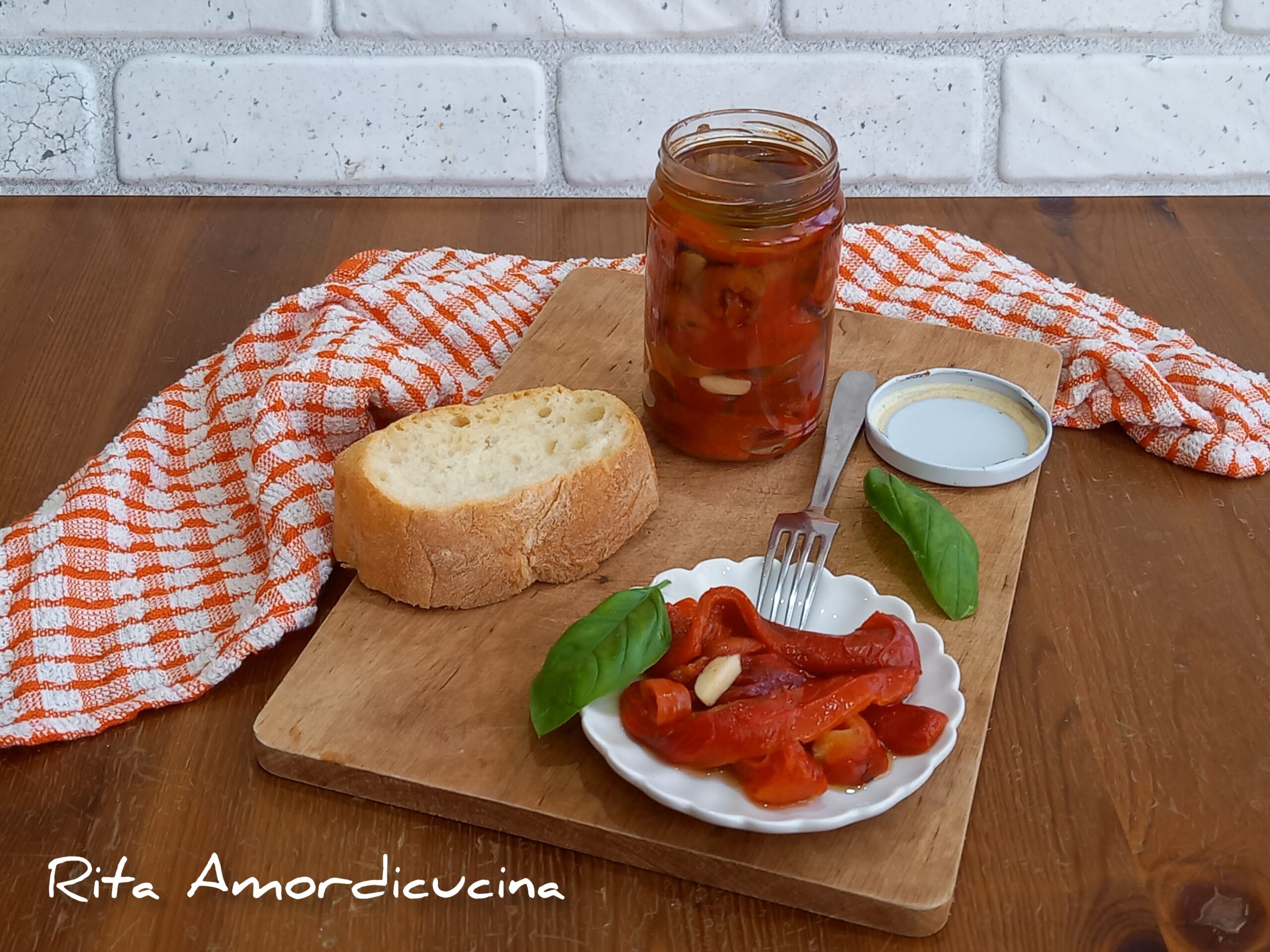 Hoe gegrilde paprika’s te bewaren