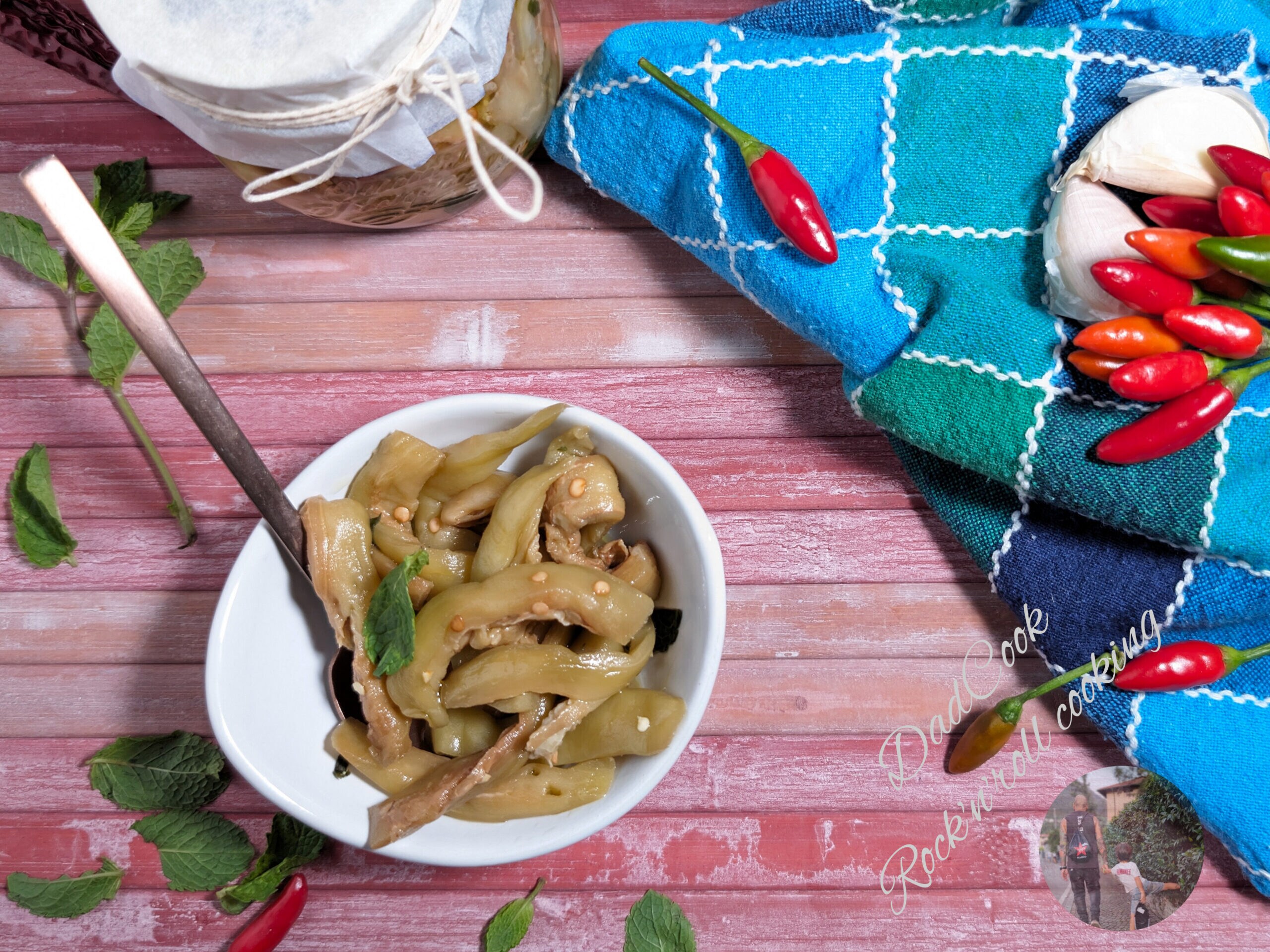 Aubergines op olie recepten van oma