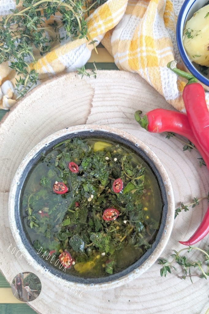 Chimichurri saus: originele Argentijnse recept
