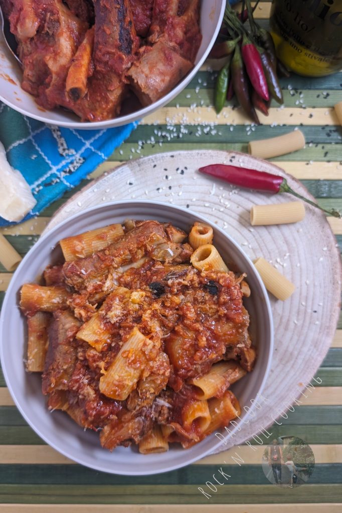 Pasta met Napolitaanse ragù: het traditionele recept