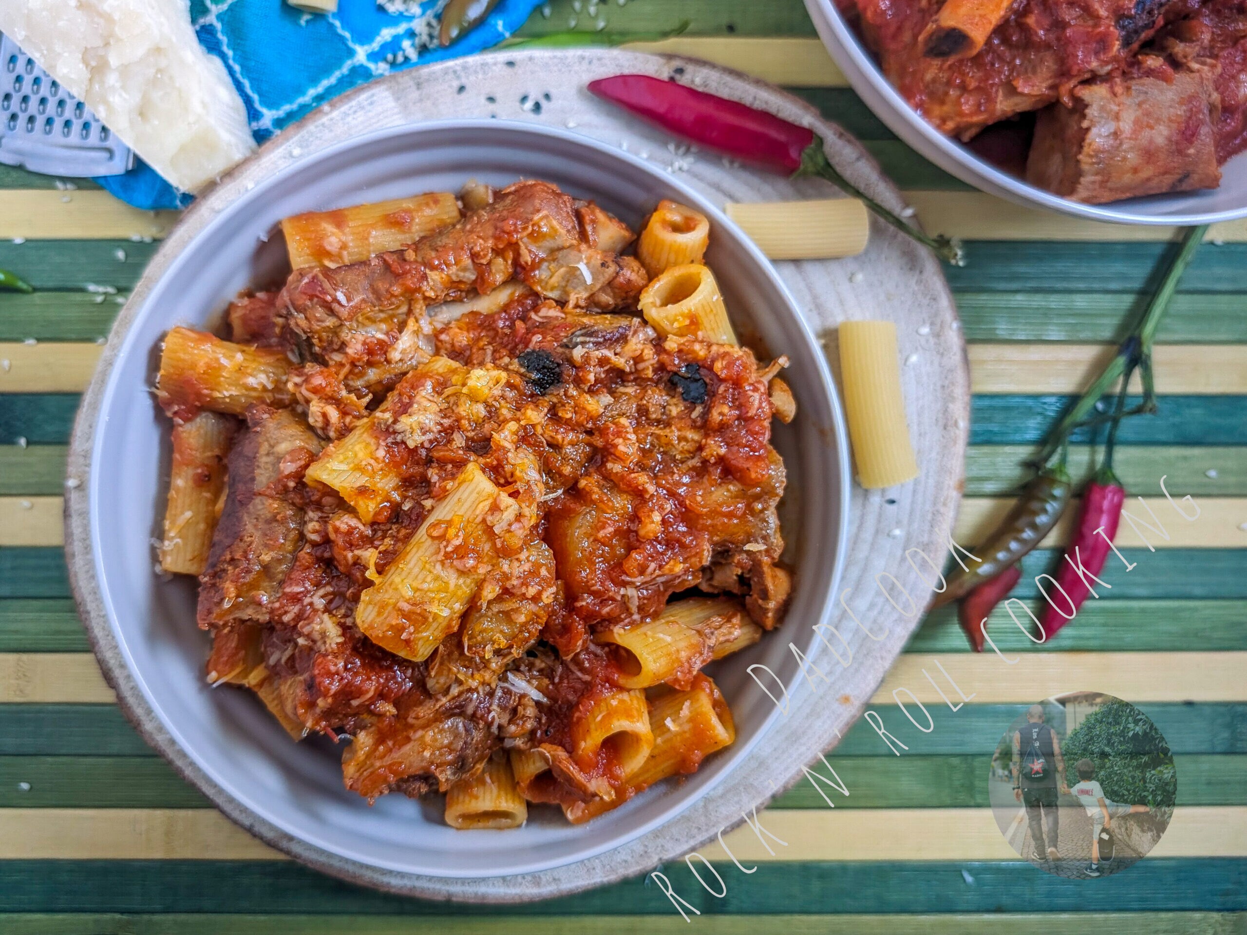 Pasta met Napolitaanse ragù: het traditionele recept