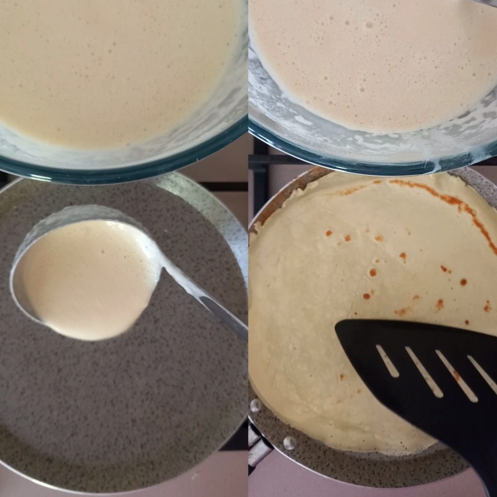 Zoete en hartige crêpes