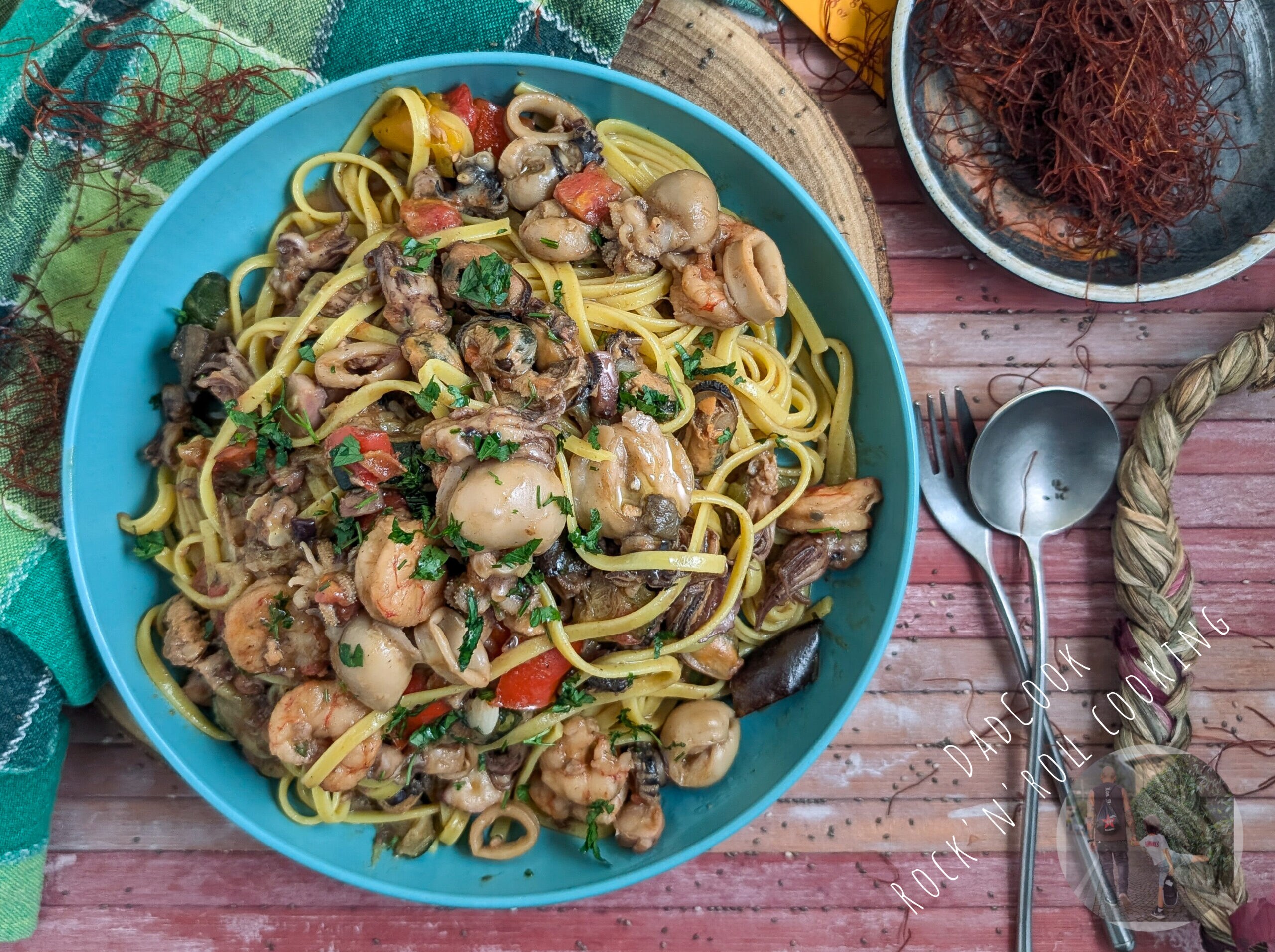 Gourmet Spaghetti alla Scoglio: klaar in een handomdraai met diepvries zeemix van hoge kwaliteit