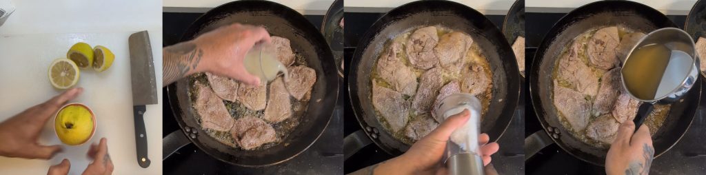 Video - Kalfsmedaillons met citroen: het gemakkelijke, snelle en romige recept