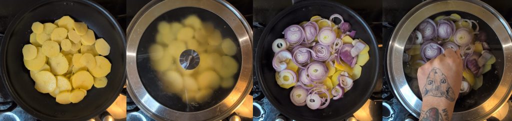 Recept 'mpacchiuse aardappelen met ui eenvoudig en smaakvol