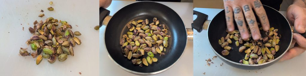 Gevulde parelhoen uit de oven met kastanjes