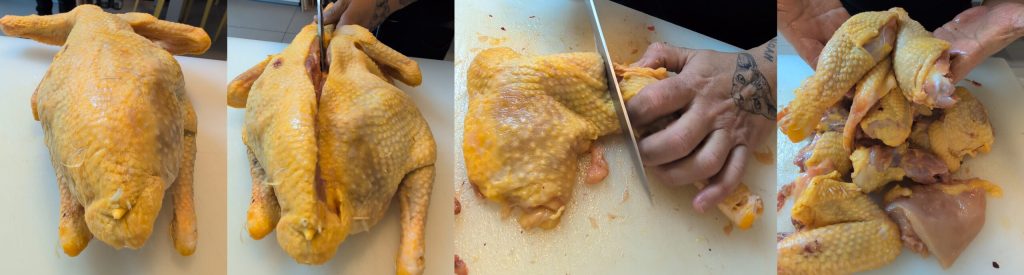 Kapone met bosvruchten een onverwachte smaakexplosie