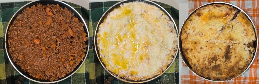 Romige ovenschotel met ragù en bechamel