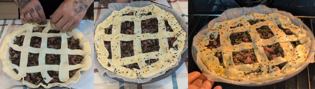 Hartige taartideeën: het recept met friarielli en cotechino dat je zal veroveren