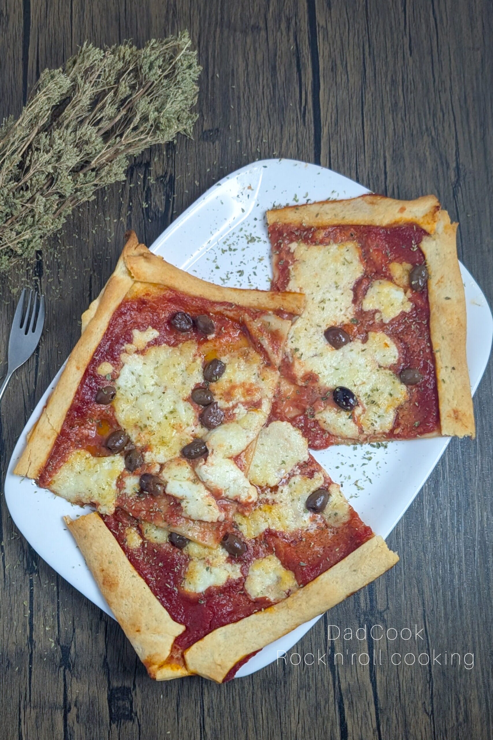 Bladerdeegpizza: de oplossing voor een geïmproviseerd diner