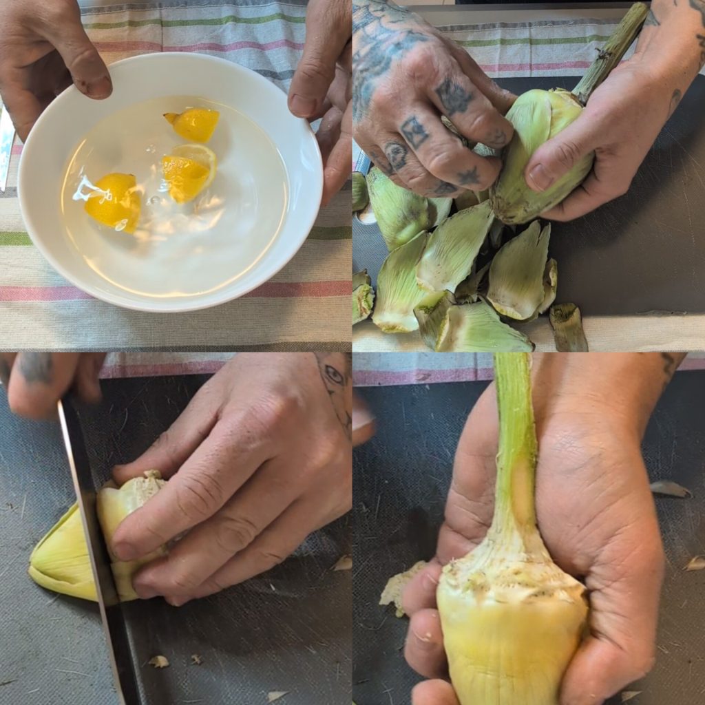 Artisjokken in de pan: het geheime recept van oma