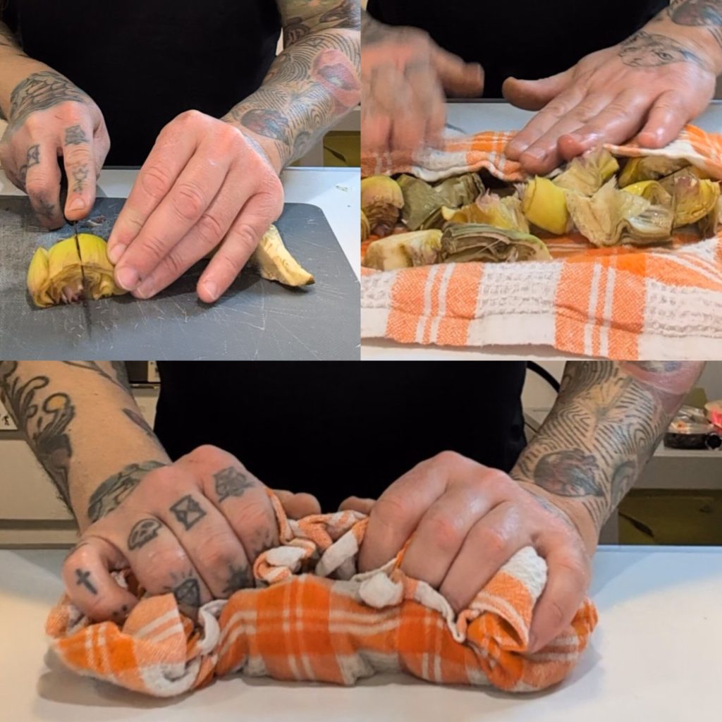 Krokante artisjokken in de airfryer in slechts 15 minuten