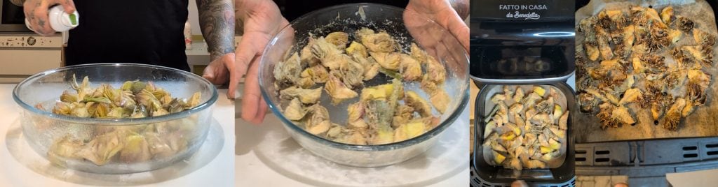 Krokante artisjokken in de airfryer in slechts 15 minuten