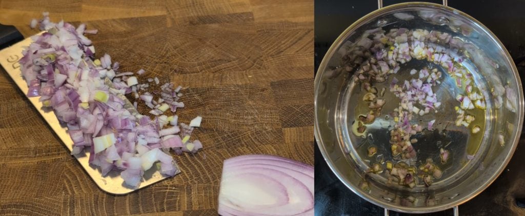 Rijst met diepvrieserwten en tomaat: eenvoudig, snel en romig