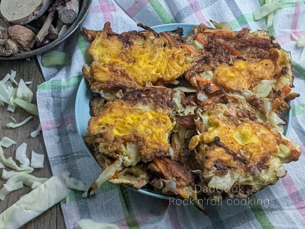 Hartige Carnevalsfritters: het fantasierijke recept met Witte Kool en Wortelen