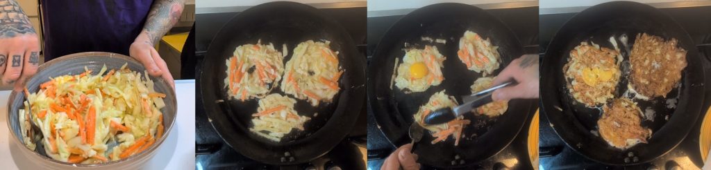 Hartige Carnevalsfritters: het fantasierijke recept met Witte Kool en Wortelen