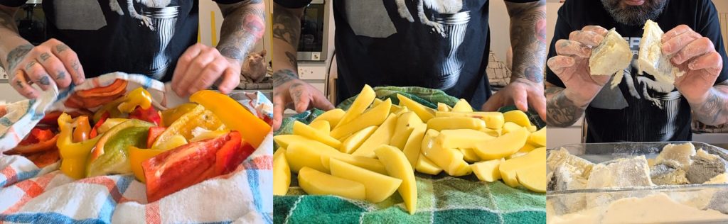 Recept Perfecte Gebakken Kabeljauw: Krokant, Smakelijk en op zijn Calabrees! 🐟🌶️🥒