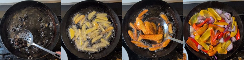 Recept Perfecte Gebakken Kabeljauw: Krokant, Smakelijk en op zijn Calabrees! 🐟🌶️🥒