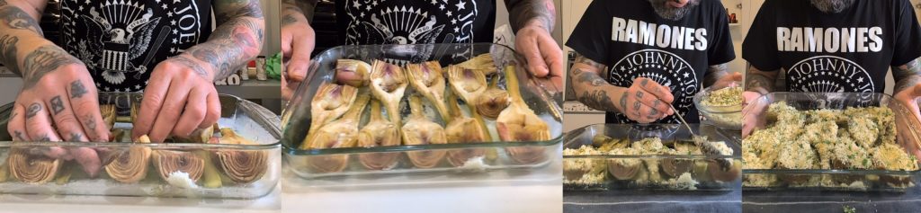 Gekookte Artisjokken in de Oven: Gouden Krokantheid en Intense Smaak