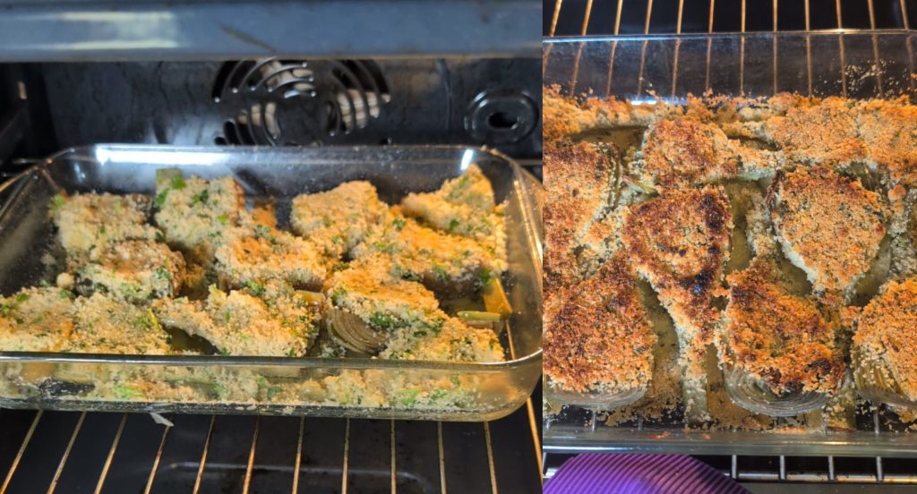 Gekookte Artisjokken in de Oven: Gouden Krokantheid en Intense Smaak