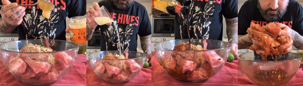 Varkensribbetjes in de Oven: Zoetzure Marinade met Limoen en Sojasaus