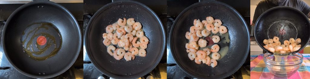 Garnalensalade met limoen en avocado: eenvoudig en snel recept