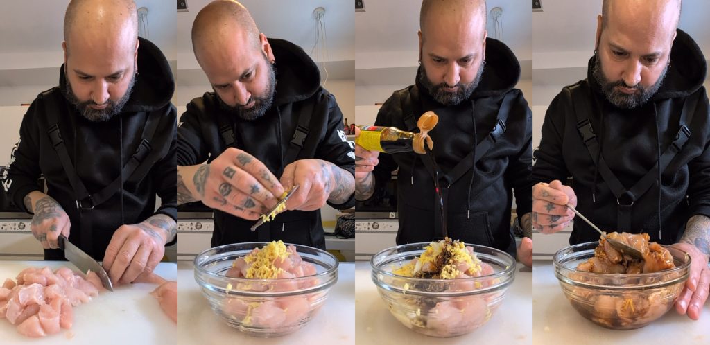 Gebakken Rijstgnocchi: Eenvoudig en Snel Aziatisch Recept voor een Heerlijke Avondmaaltijd!