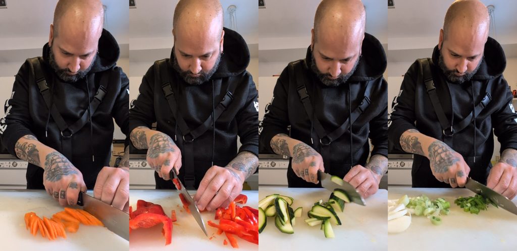 Gebakken Rijstgnocchi: Eenvoudig en Snel Aziatisch Recept voor een Heerlijke Avondmaaltijd!