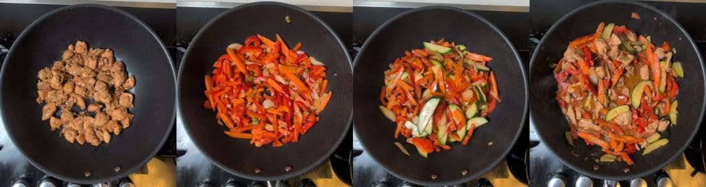 Gebakken Rijstgnocchi: Eenvoudig en Snel Aziatisch Recept voor een Heerlijke Avondmaaltijd!