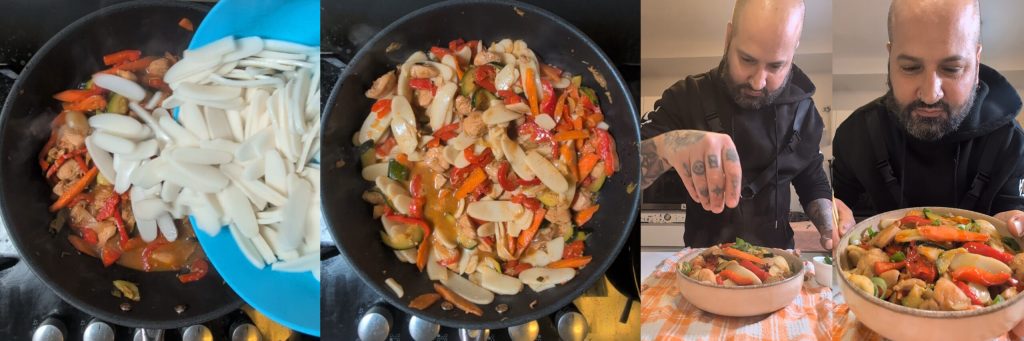 Gebakken Rijstgnocchi: Eenvoudig en Snel Aziatisch Recept voor een Heerlijke Avondmaaltijd!