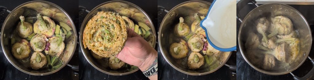 Romeinse Artisjokken: smaakvol recept met een heerlijke korst.