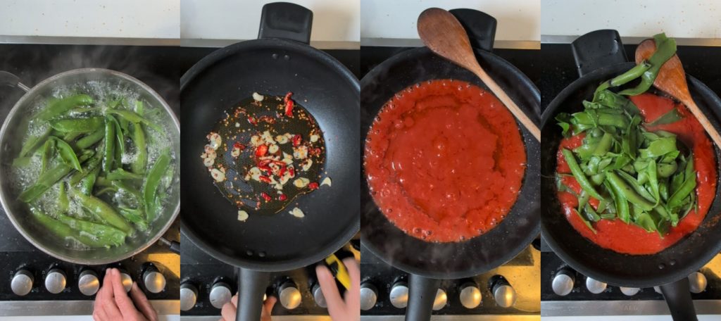 Antiverspilling Recept: Hoe Je Tuintbonenschillen Kunt Koken met Tomaat en Geraspte Ricotta (Heerlijk!)