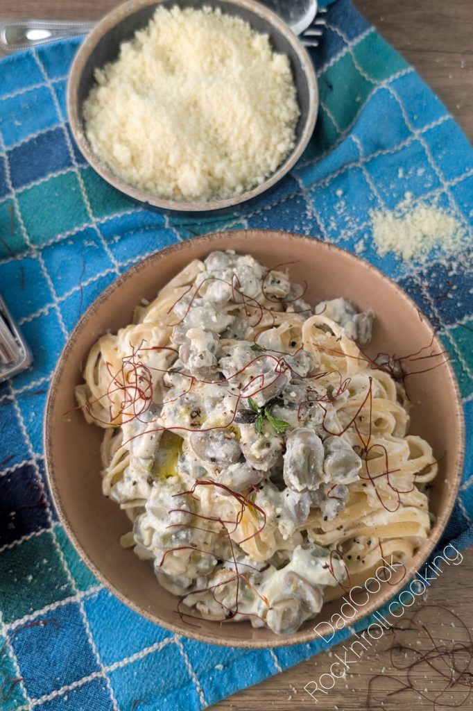 Pasta met Tuinbonen en Romige Ricotta: Het MAKKELIJKE en SNELLE Recept dat Een Hit is!