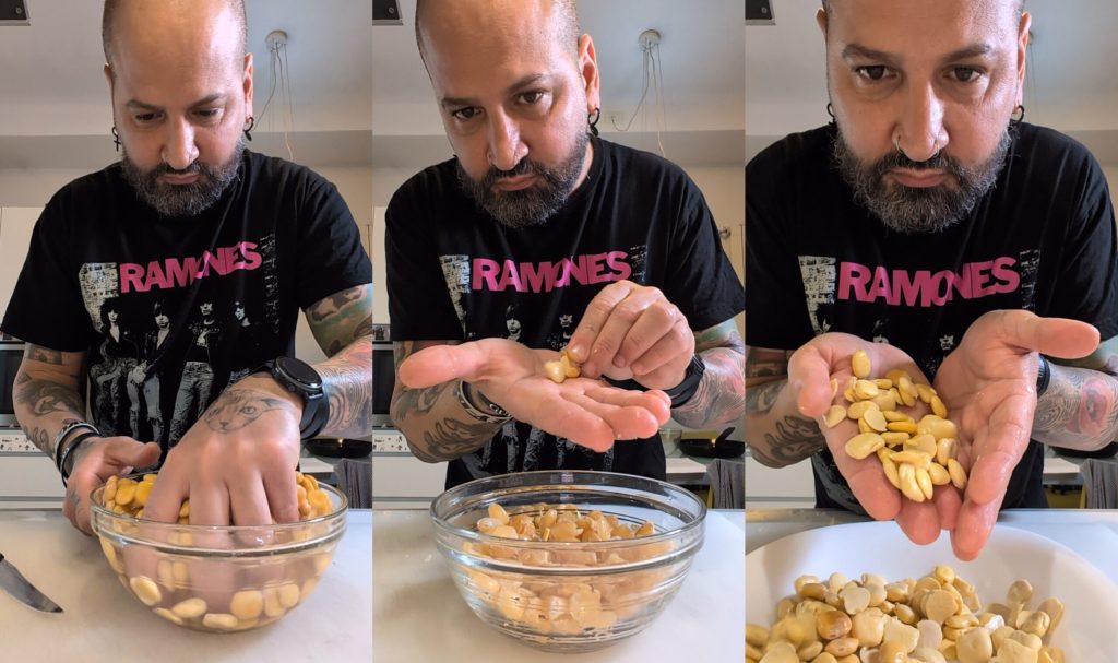 Mediterraanse Salade met Lupinen en Avocado: Eenvoudig en Snel