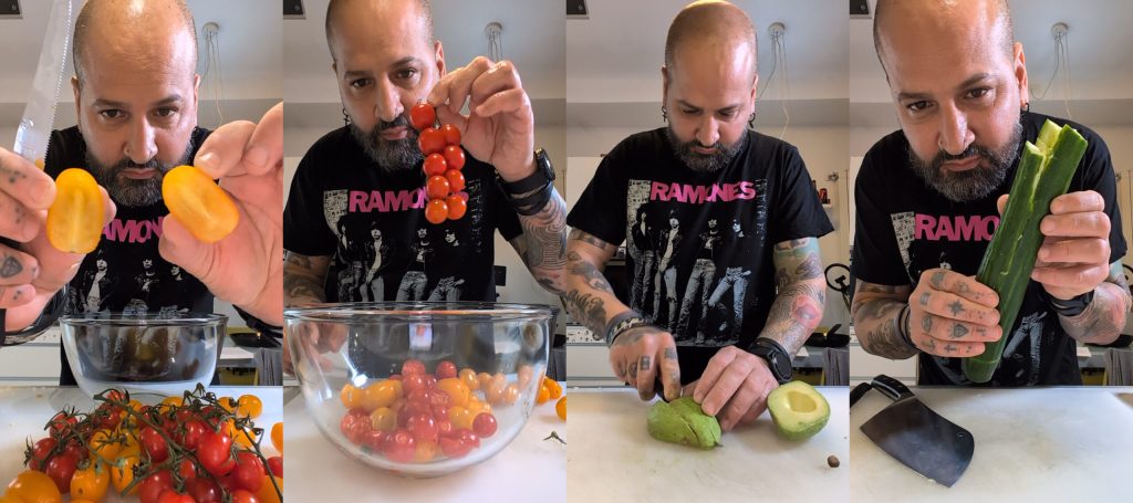 Mediterraanse Salade met Lupinen en Avocado: Eenvoudig en Snel