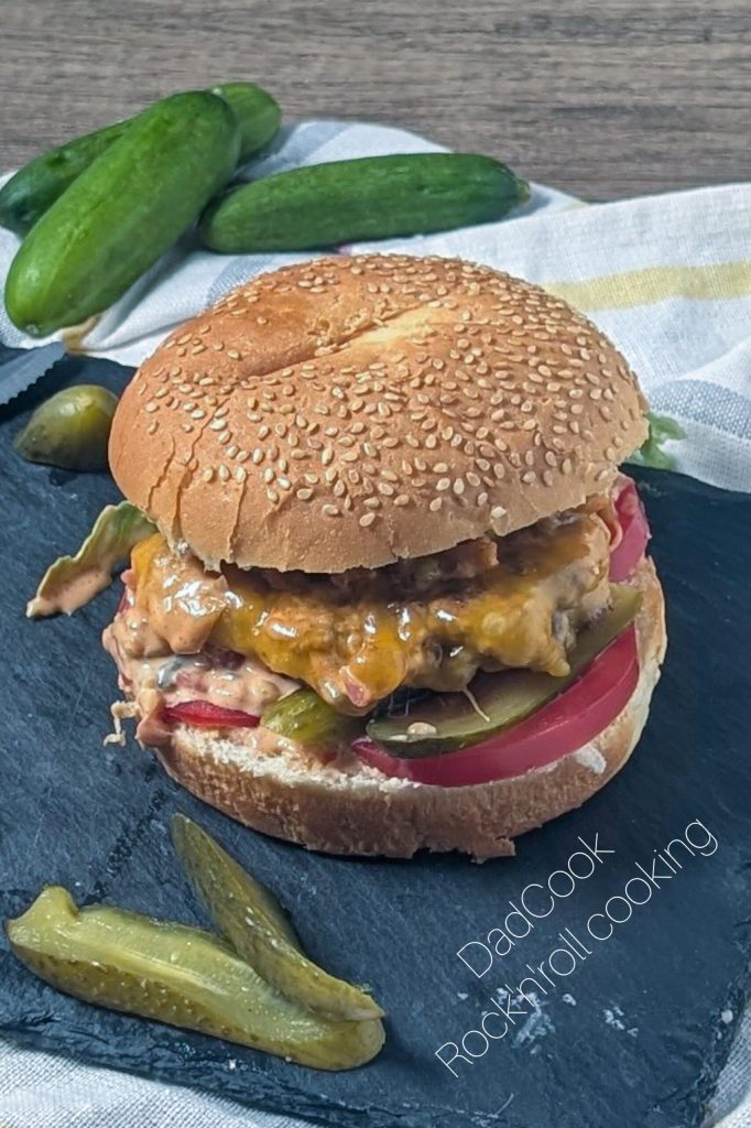 Smash Burger 2025: Het Ultieme Recept voor een Knapperig en Sappig Resultaat Thuis